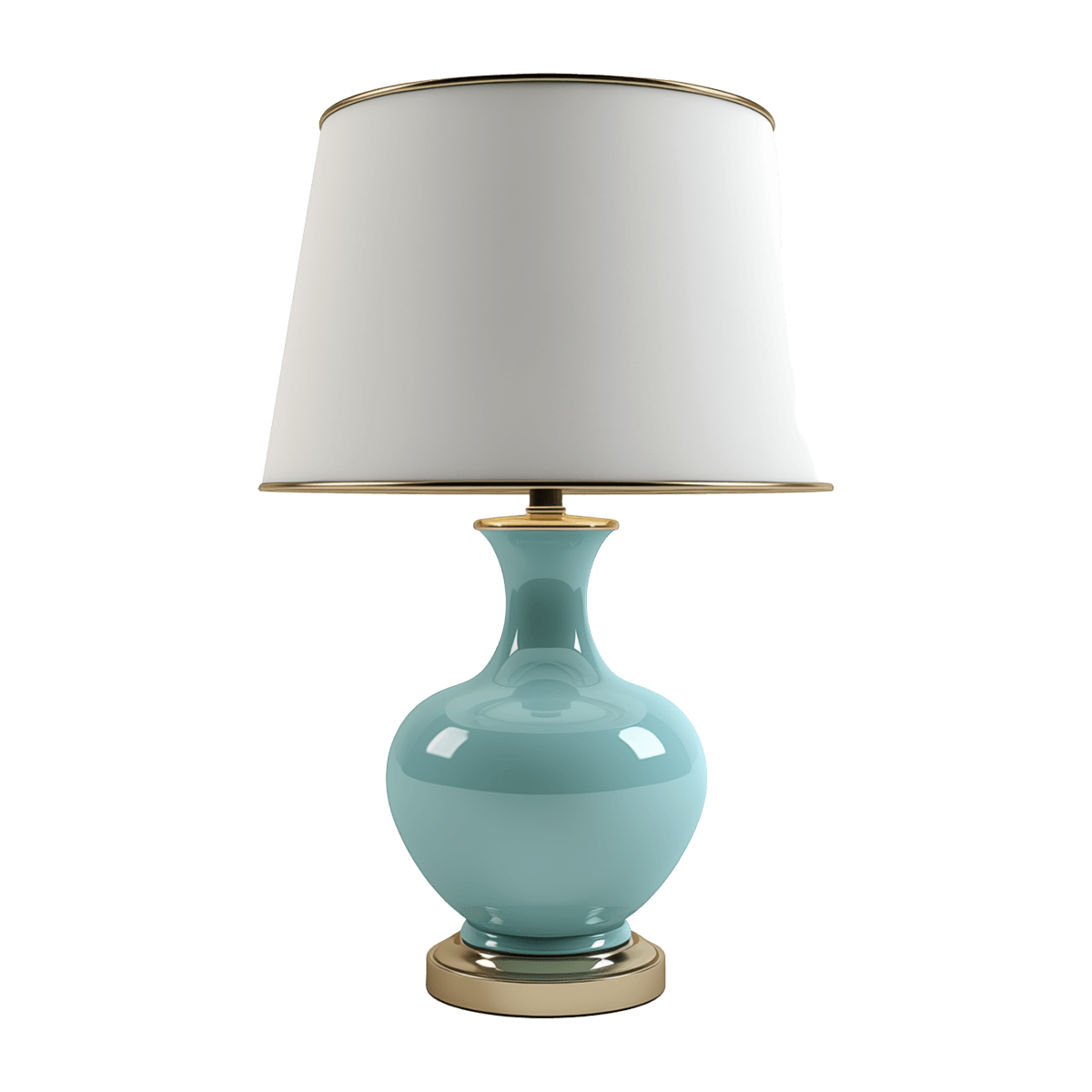 Modern Ceramic Table Lamp - Image 2