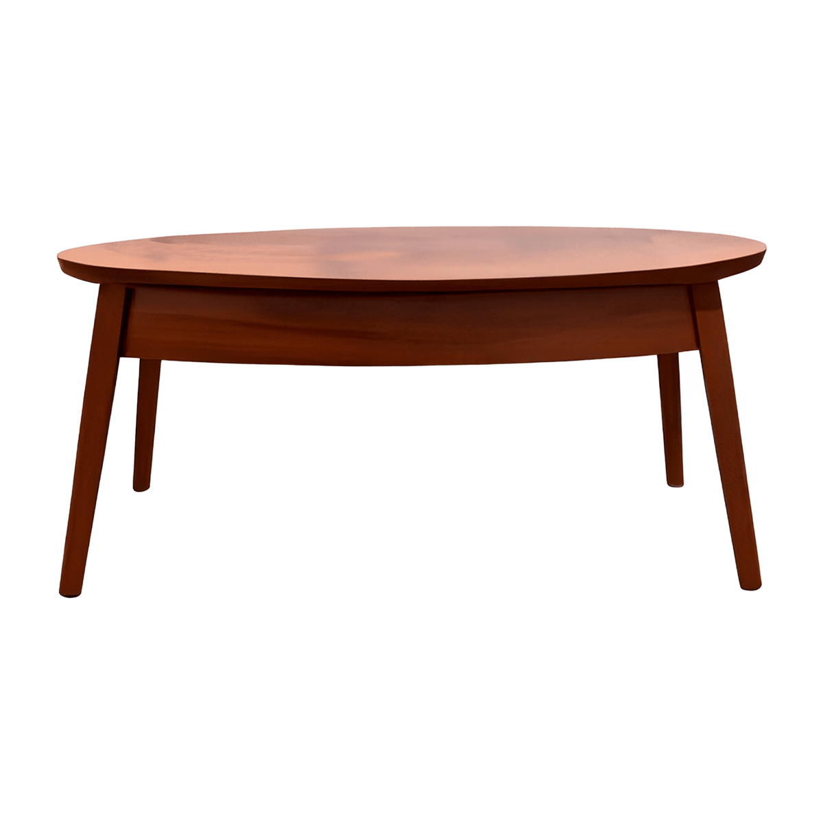Oval Wood Dining Table