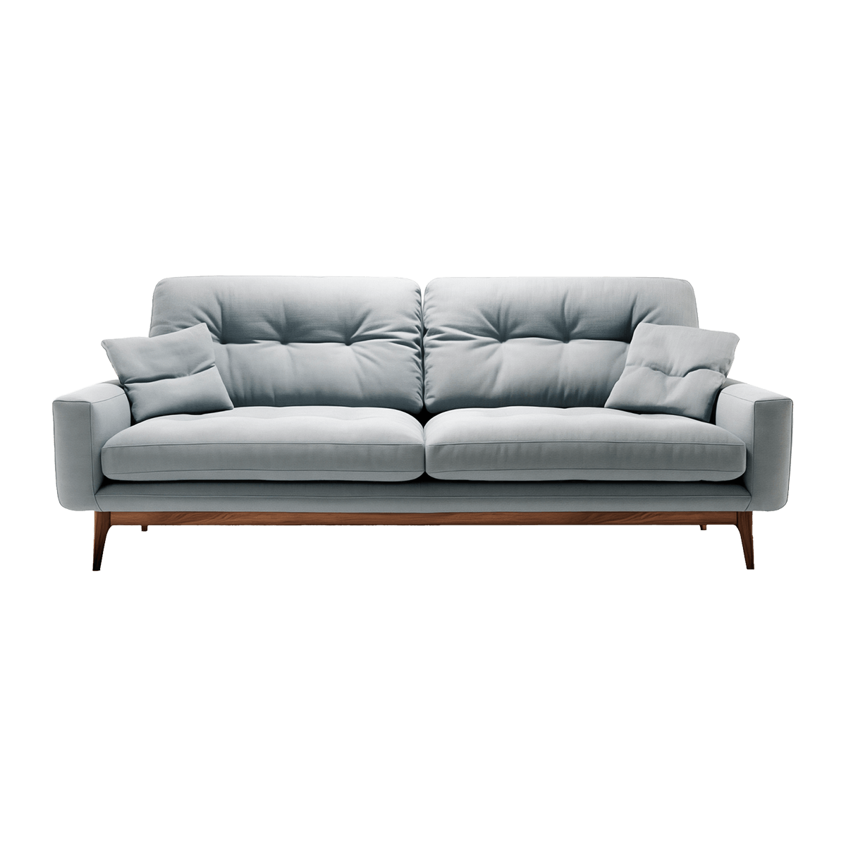 Sofa with Rolled Armrest - Image 5